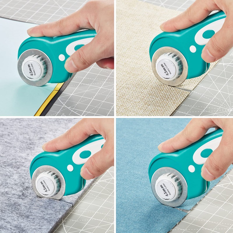 Роторный резак 45 мм для ткани – обзор и цена Rotary Cutter For Fabric 45Mm