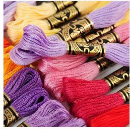 Набор ниток для вышивания OneR – обзор и цена Cotton Embroidery Thread Skeins