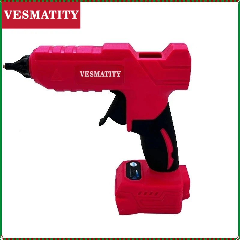 Бесщеточный аккумуляторный эле – обзор и цена Hot Melt Glue Gun Cordless