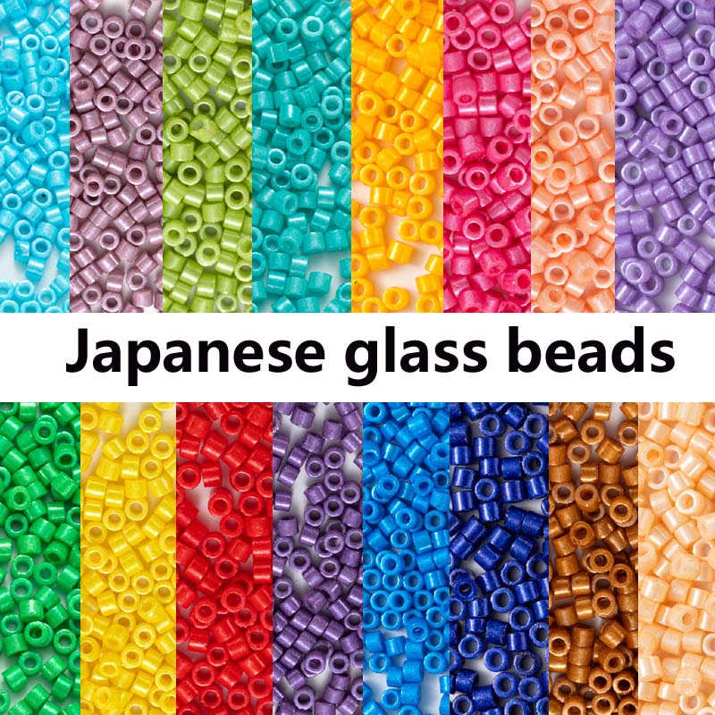 Японские бусины 2 мм, 10 г/20  – обзор и цена Glass Seed Beads 2Mm Jewelry Making