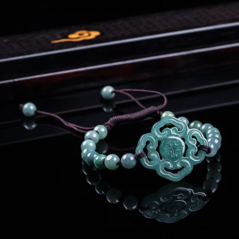 Браслет из натурального жадеит – обзор и цена Beading
