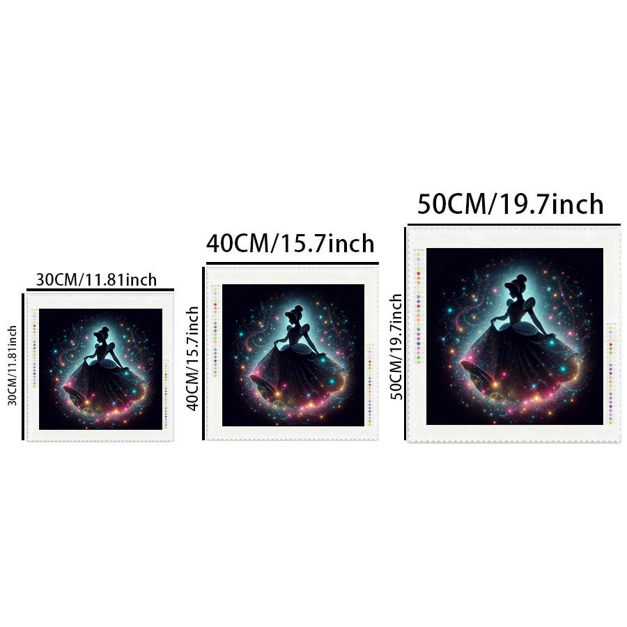 1 шт. - 5D-DIY - Флокированная – обзор и цена 5D Diamond Painting Kit Full Drill
