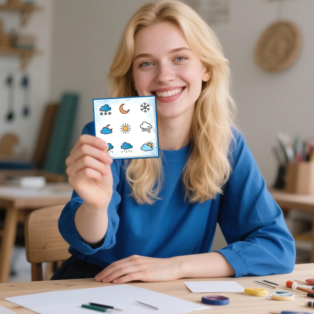 Дневник погоды, прозрачный шта – обзор и цена Clear Silicone Stamps For Card Making