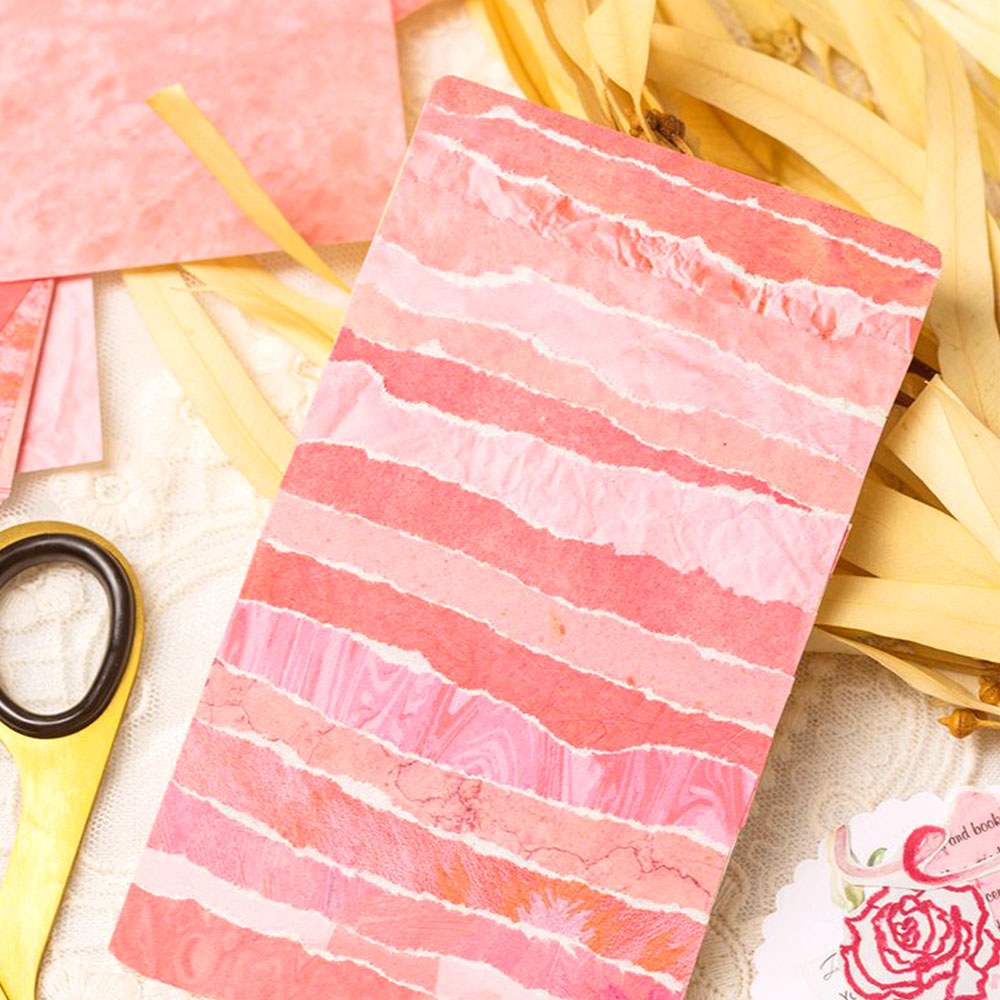 100 шт. красочная текстура фон – обзор и цена Vintage Junk Journal Scrapbooking Paper