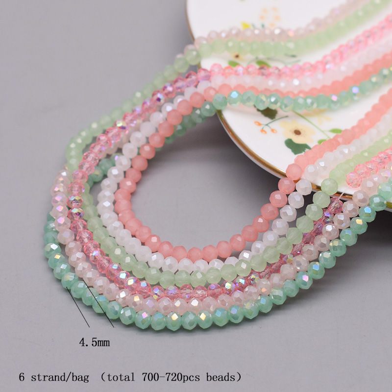 4 мм цветная схема, 6 нитей/па – обзор и цена Glass Seed Beads 2Mm Jewelry Making