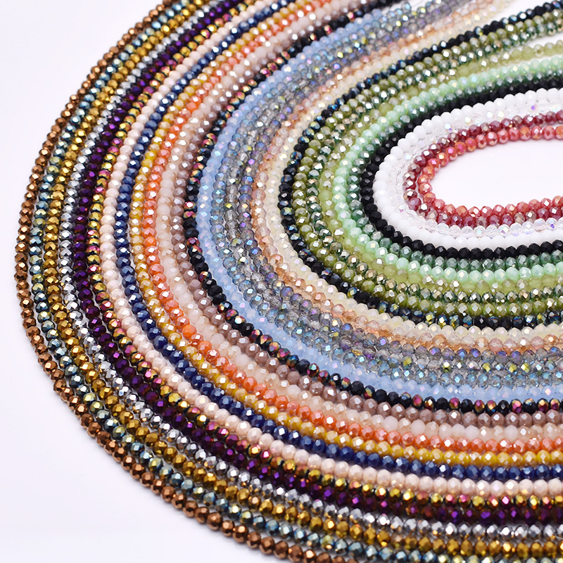 4 мм цветная схема, 6 нитей/па – обзор и цена Glass Seed Beads 2Mm Jewelry Making