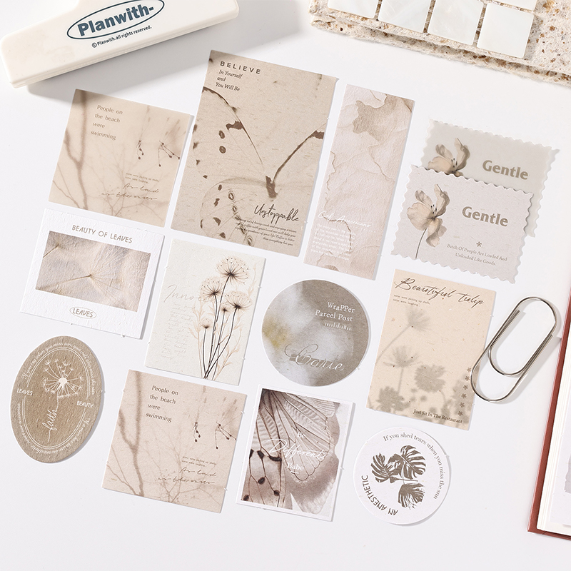 JIANQI 30 шт., винтажная бумаг – обзор и цена Vintage Junk Journal Scrapbooking Paper