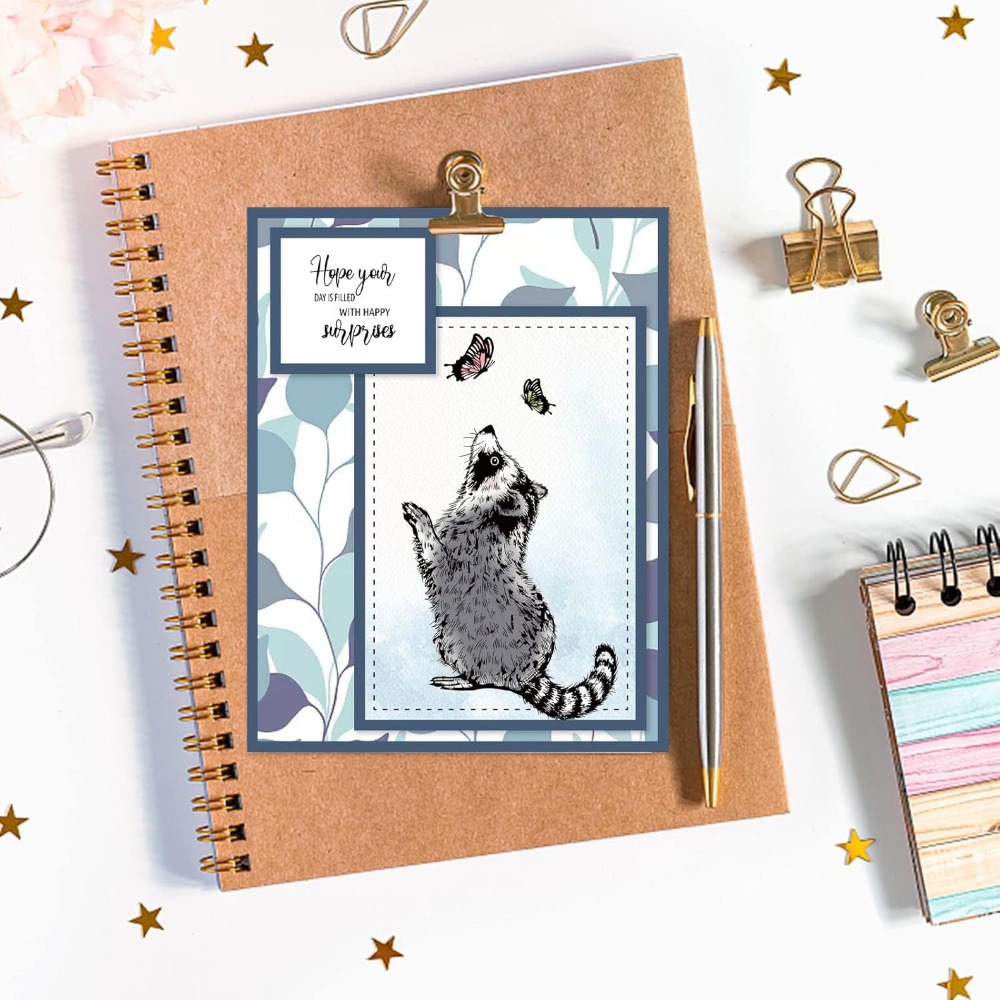 Реалистичные прозрачные штампы – обзор и цена Clear Silicone Stamps For Card Making