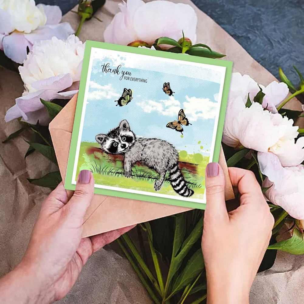Реалистичные прозрачные штампы – обзор и цена Clear Silicone Stamps For Card Making