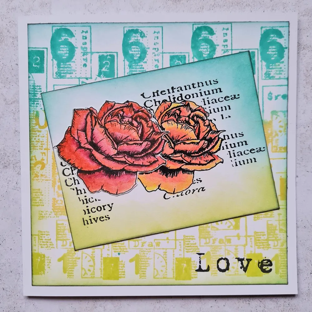 Прозрачные силиконовые штампы  – обзор и цена Clear Silicone Stamps For Card Making