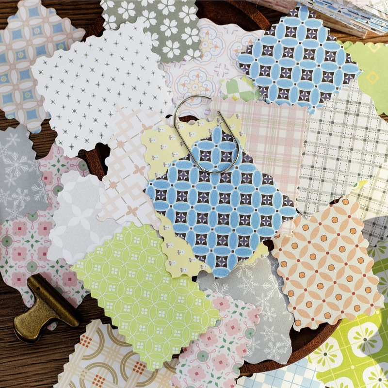 1 упаковка/200 шт. винтажной ф – обзор и цена Vintage Junk Journal Scrapbooking Paper