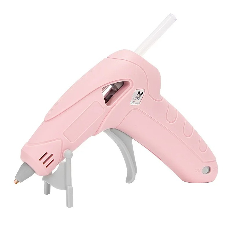 Электрический клеевой пистолет – обзор и цена Hot Melt Glue Gun Cordless