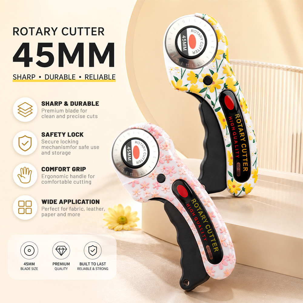 Ротационный резак 45 мм для бу – обзор и цена Rotary Cutter For Fabric 45Mm