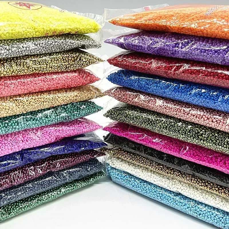 10 г разноцветных стеклянных б – обзор и цена Glass Seed Beads 2Mm Jewelry Making