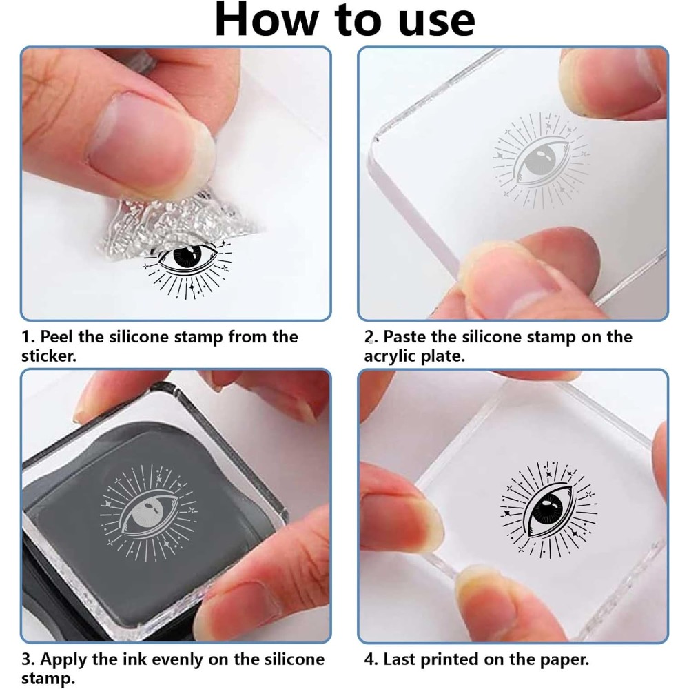 Прозрачные штампы с днем рожде – обзор и цена Clear Silicone Stamps For Card Making