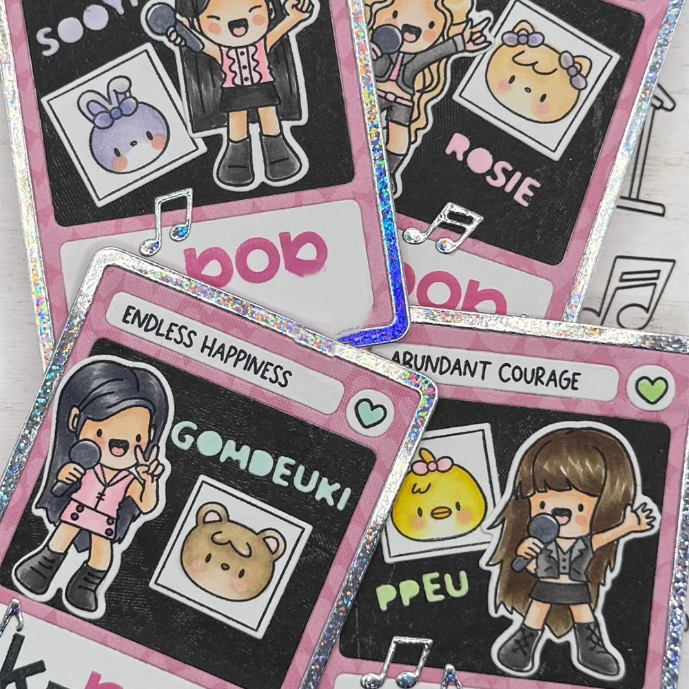 Силиконовый штамп/вырубные нож – обзор и цена Clear Silicone Stamps For Card Making