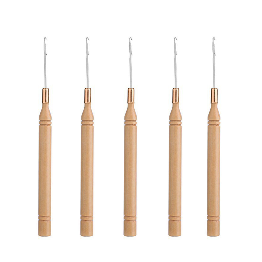 Эргономичная игла-крючок с дер – обзор и цена Wooden Crochet Hooks Ergonomic Handle