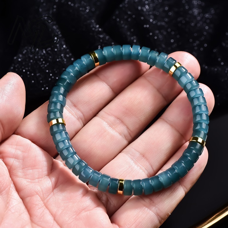 Браслет из натурального жадеит – обзор и цена Beading