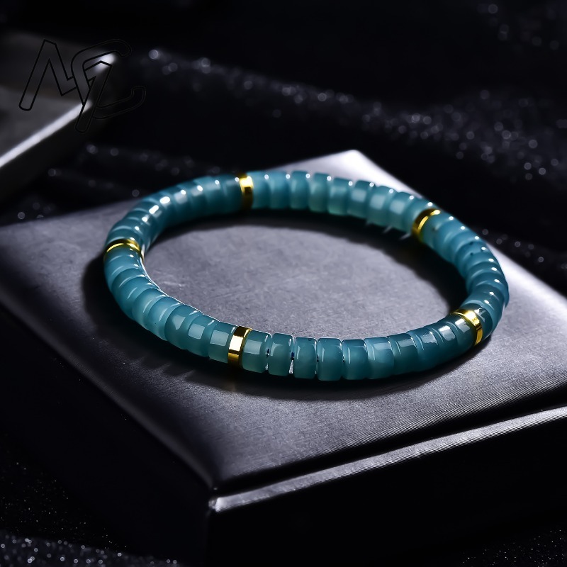 Браслет из натурального жадеит – обзор и цена Beading