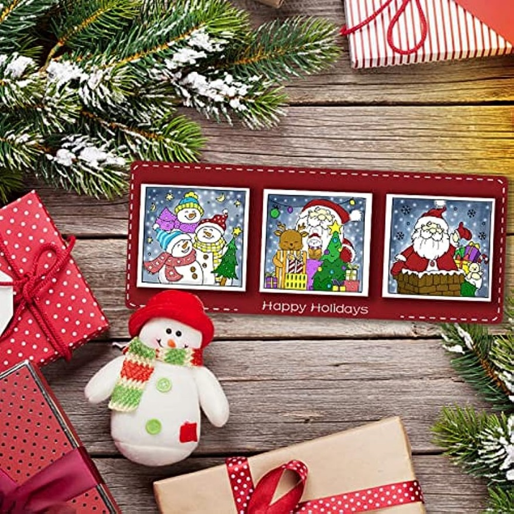 Прозрачные силиконовые штампы  – обзор и цена Clear Silicone Stamps For Card Making
