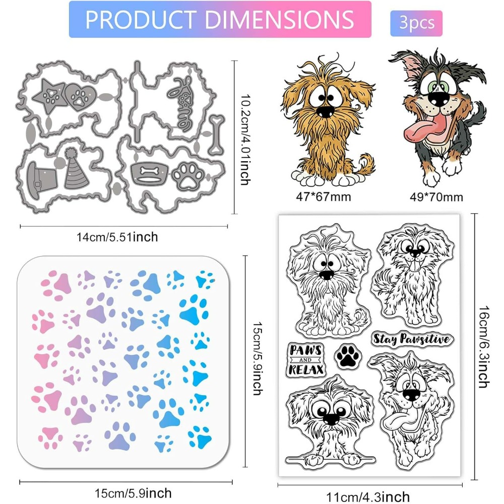 Прозрачный силиконовый штамп с – обзор и цена Clear Silicone Stamps For Card Making