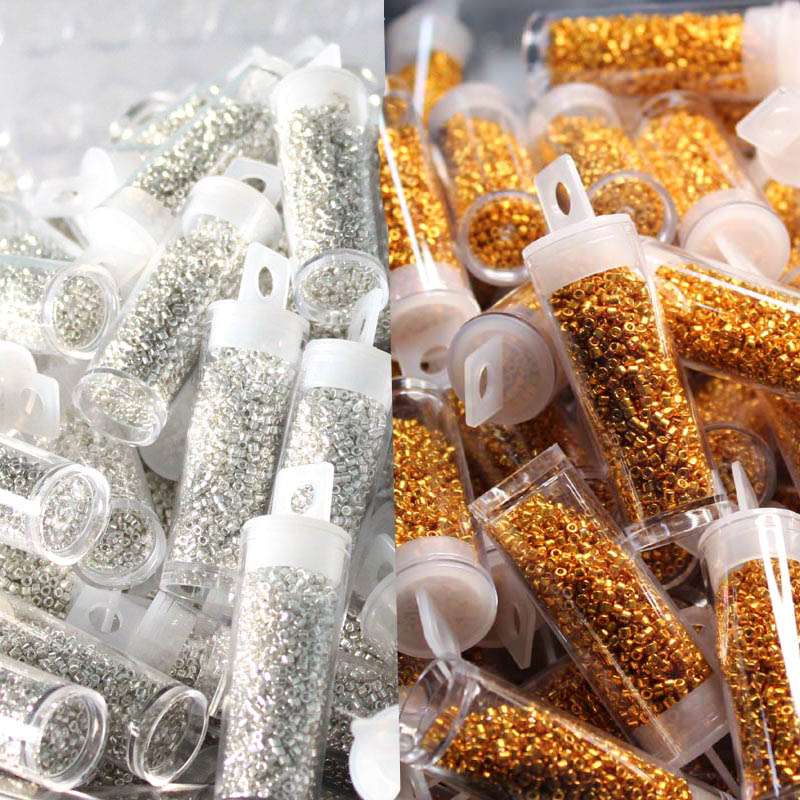 Японские стеклянные бусины MKU – обзор и цена Glass Seed Beads 2Mm Jewelry Making