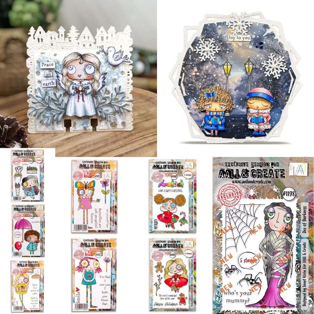 Прозрачные силиконовые штампы  – обзор и цена Clear Silicone Stamps For Card Making