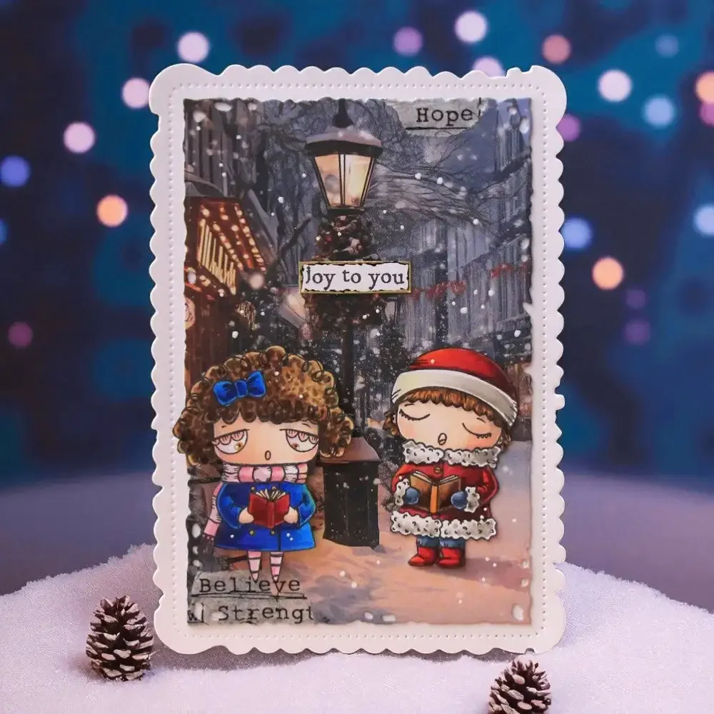Прозрачные силиконовые штампы  – обзор и цена Clear Silicone Stamps For Card Making