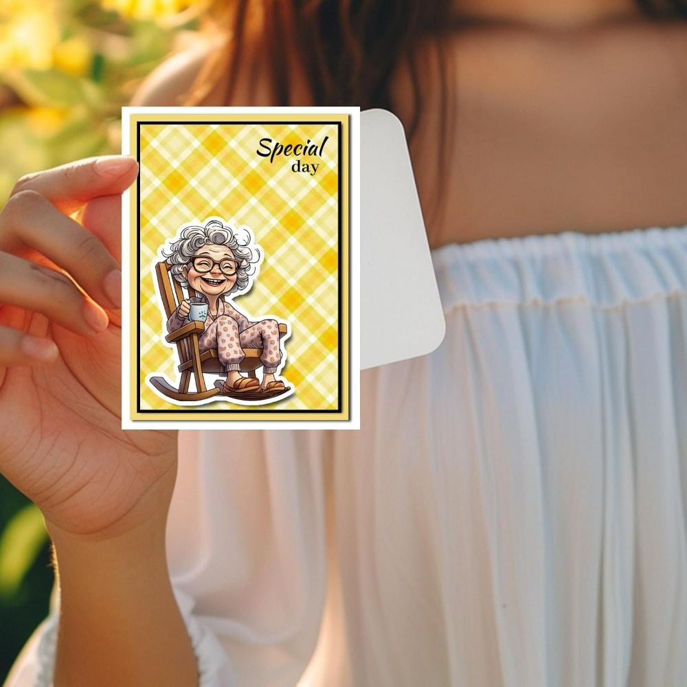 Прозрачные штампы улыбающейся  – обзор и цена Clear Silicone Stamps For Card Making