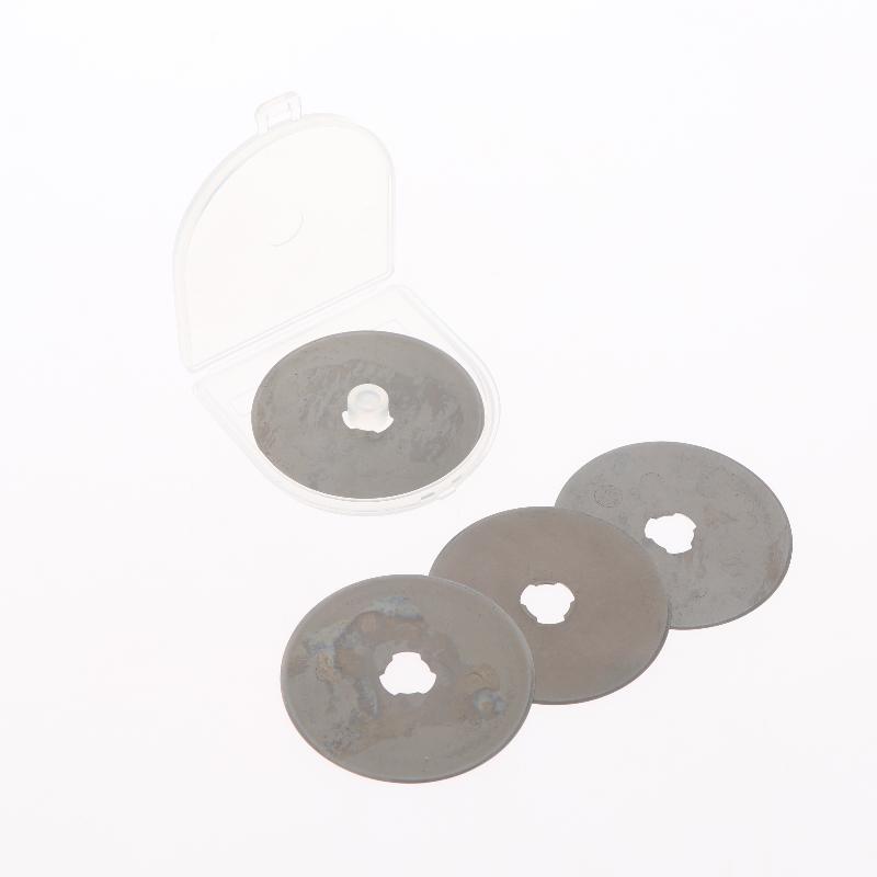 3/5/15 шт. 45-мм лезвия для ро – обзор и цена Rotary Cutter For Fabric 45Mm