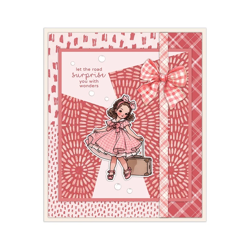 Прозрачный силиконовый штамп S – обзор и цена Clear Silicone Stamps For Card Making