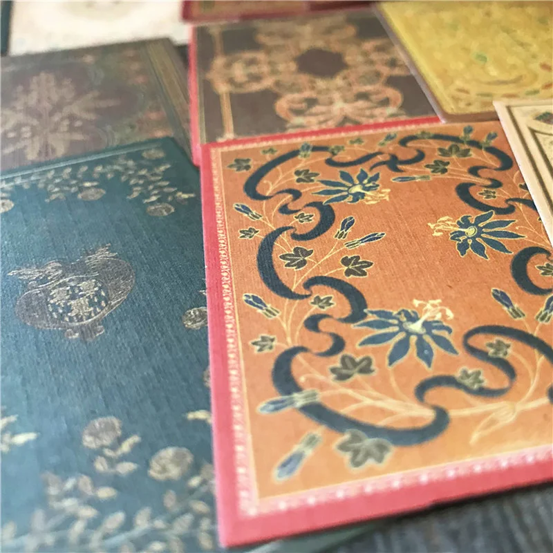 16 шт. винтажных богемных карт – обзор и цена Vintage Junk Journal Scrapbooking Paper