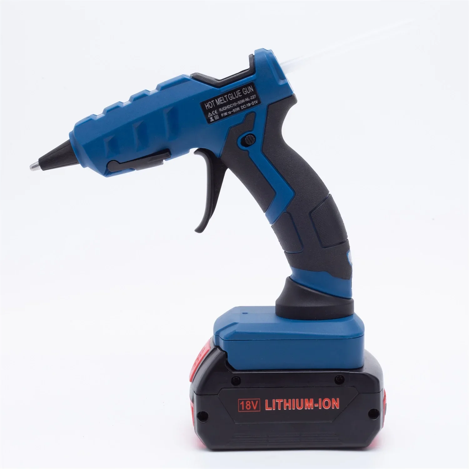 Беспроводной электрический кле – обзор и цена Hot Melt Glue Gun Cordless