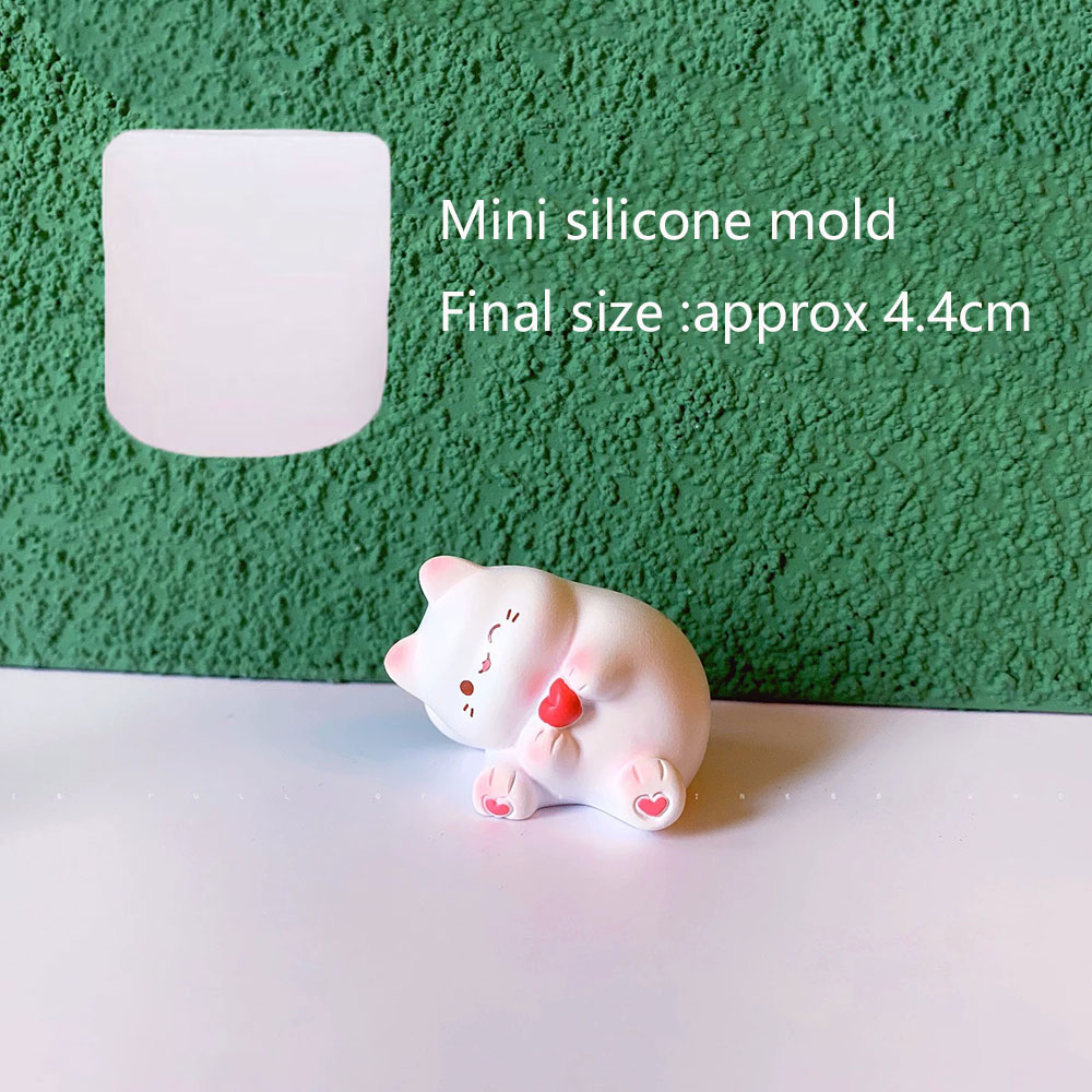 Набор силиконовых форм 3D «Кот – обзор и цена Silicone Epoxy Resin Molds Set