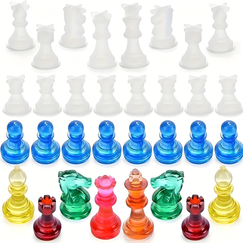11 Набор силиконовых форм из с – обзор и цена Silicone Epoxy Resin Molds Set
