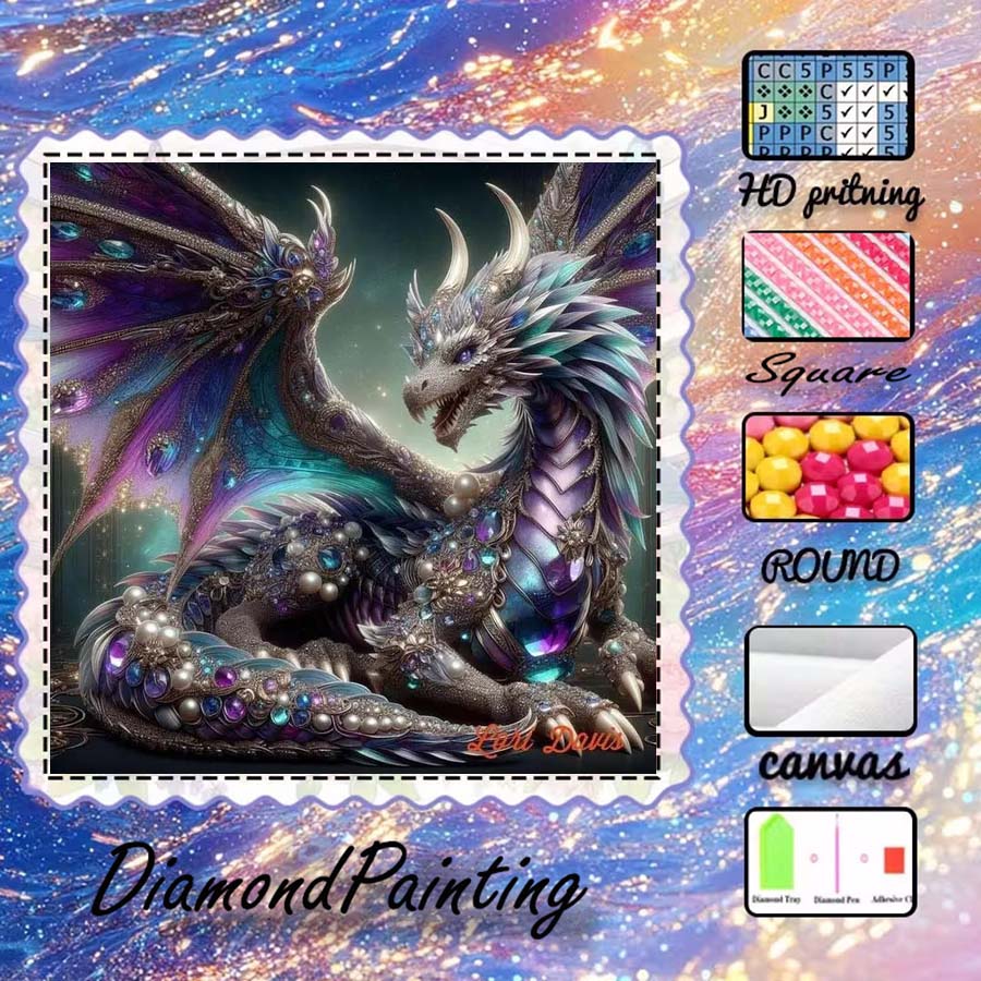 1 шт. 5D набор для алмазной вы – обзор и цена 5D Diamond Painting Kit Full Drill