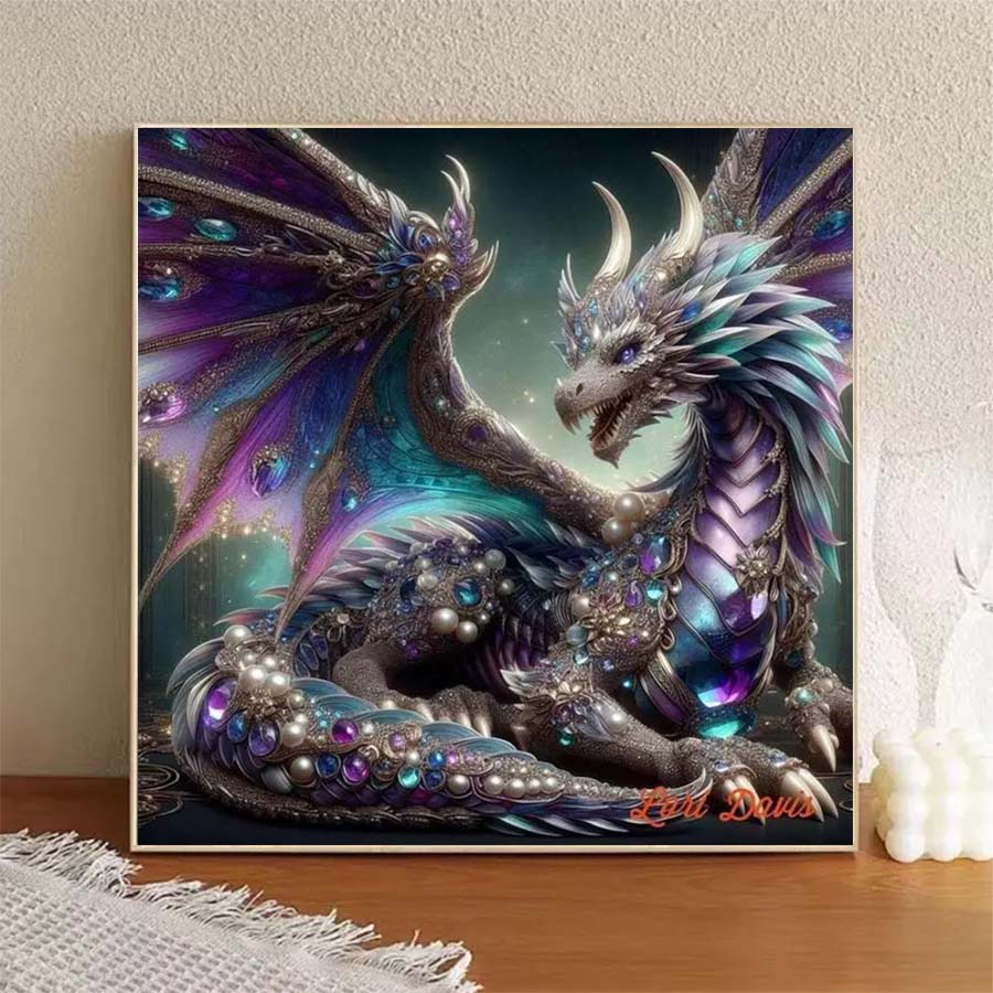 1 шт. 5D набор для алмазной вы – обзор и цена 5D Diamond Painting Kit Full Drill