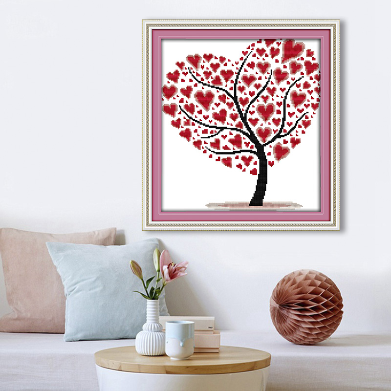 Набор для вышивки крестом, шта – обзор и цена Cross Stitch Stamped Kits Beginners