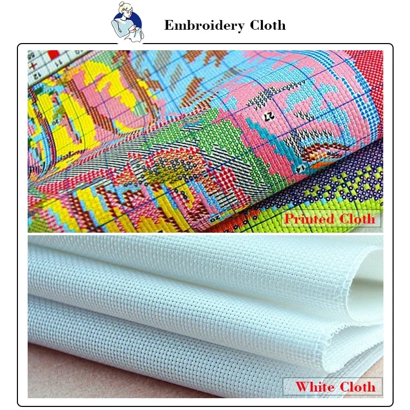 Набор для вышивки крестом Joy  – обзор и цена Cotton Embroidery Thread Skeins