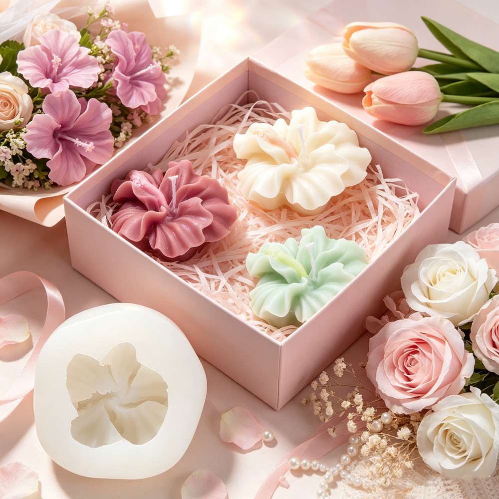 2 шт. силиконовые формы для св – обзор и цена Silicone Epoxy Resin Molds Set
