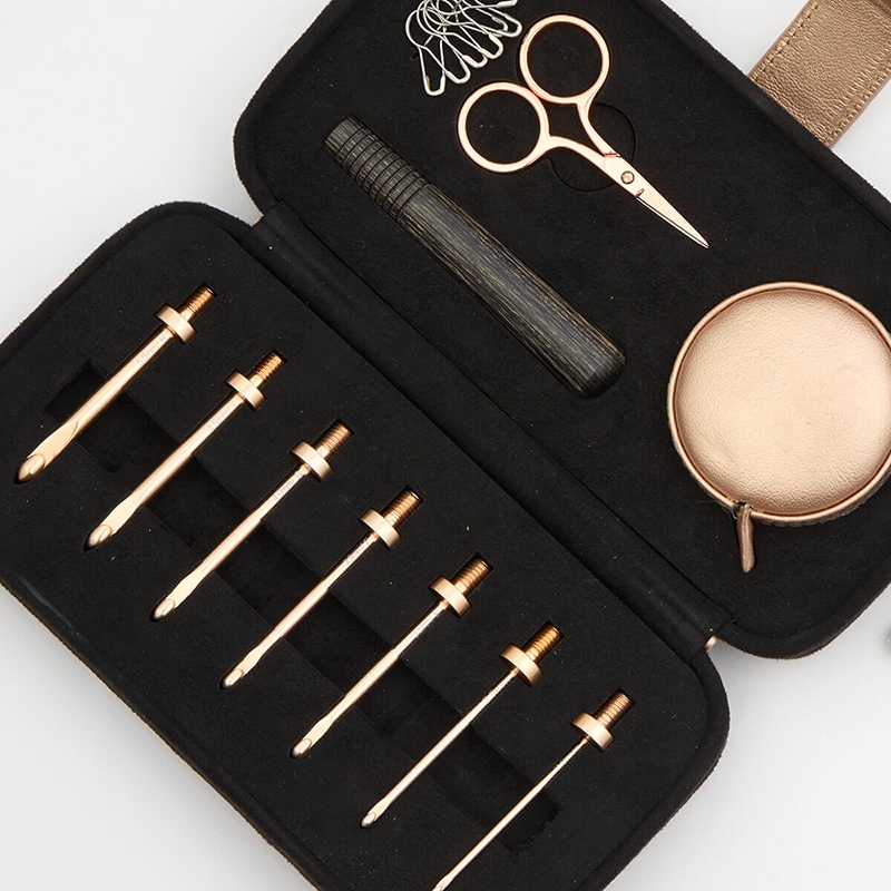 1 комплект односторонних крючк – обзор и цена Wooden Crochet Hooks Ergonomic Handle